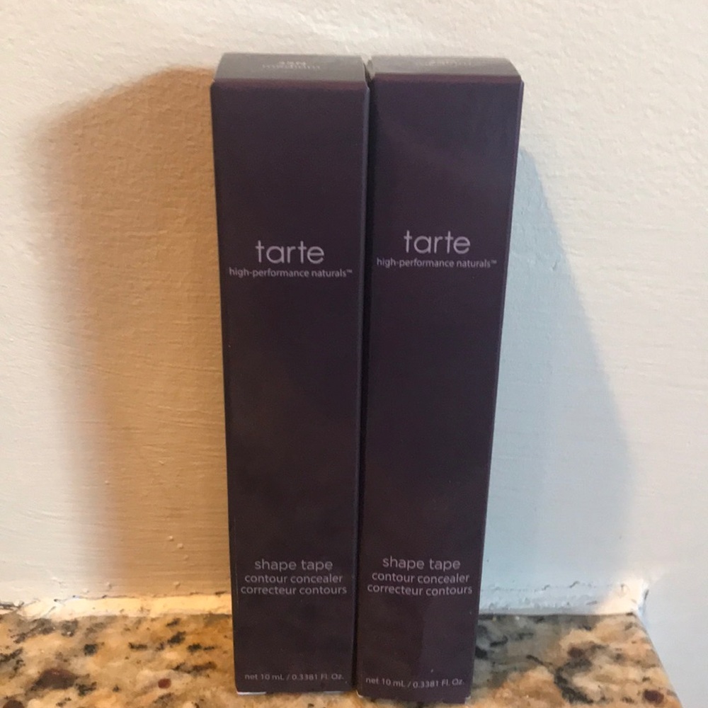 Selling 2 new Tarte 10ml Shape Tapes in Medium 35N